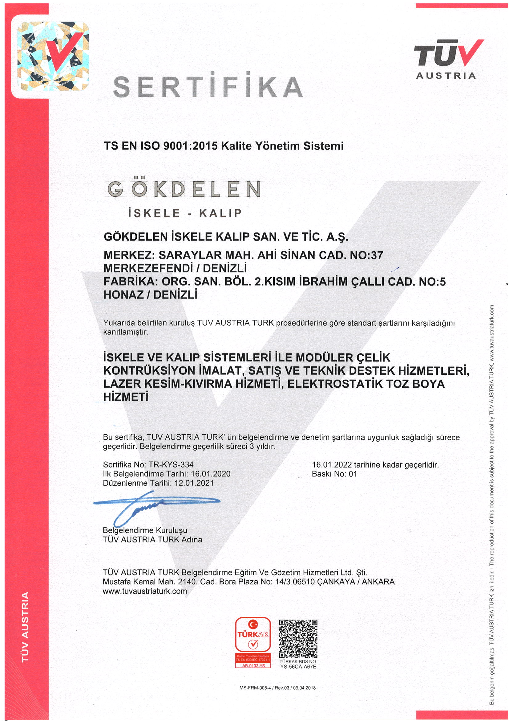 ISO 9001